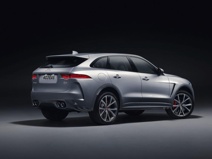  Jaguar F-Pace SVR 2018 года  (WW) (фото 22 из 115)